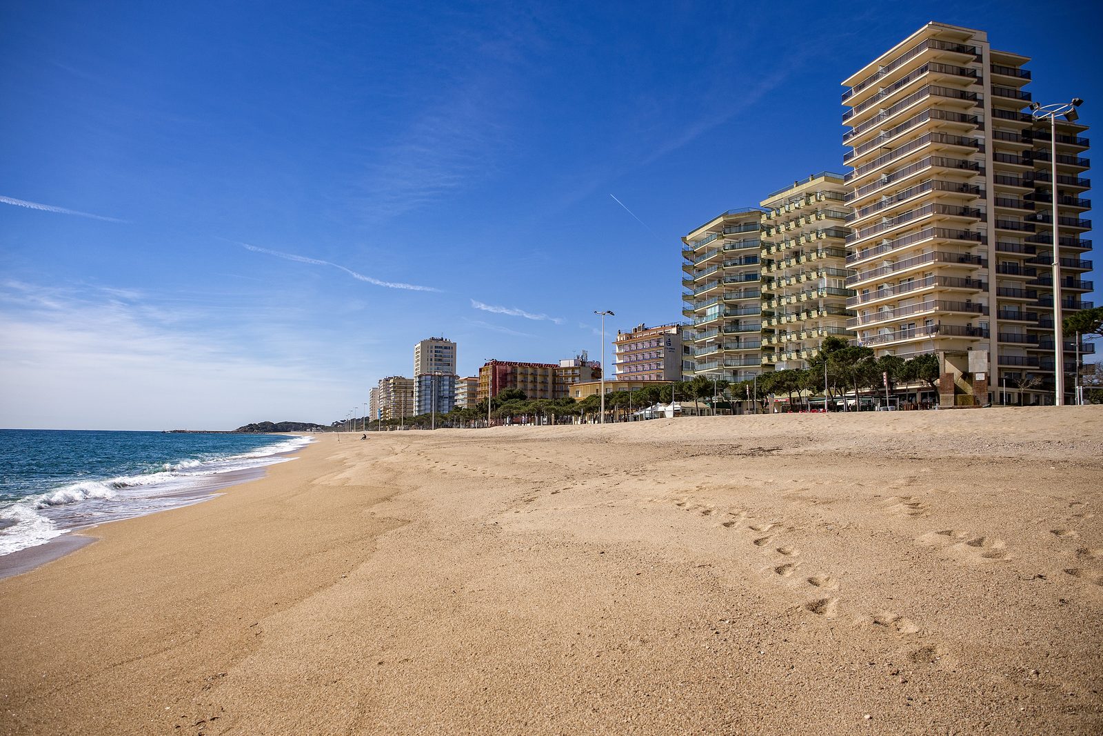 M2 Lux - Beaches of Playa de Aro, Costa Brava, Catalonia, Spain. 