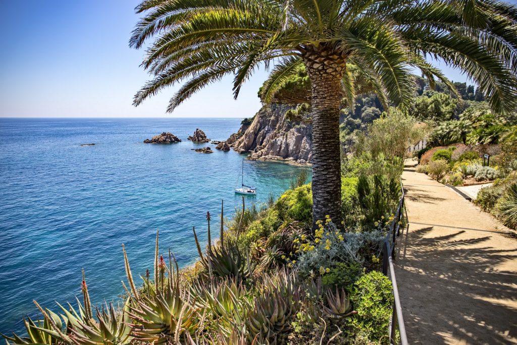 Jardí Botànic Marimurtra, Blanes