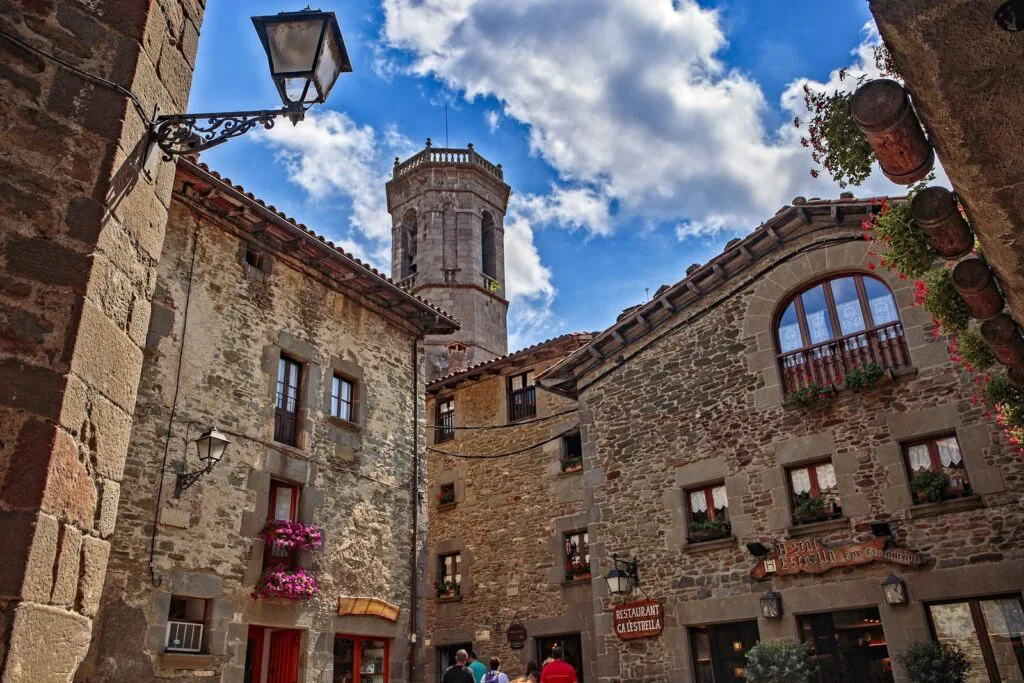 Rupit - city of the witches. Рупит - город ведьм.