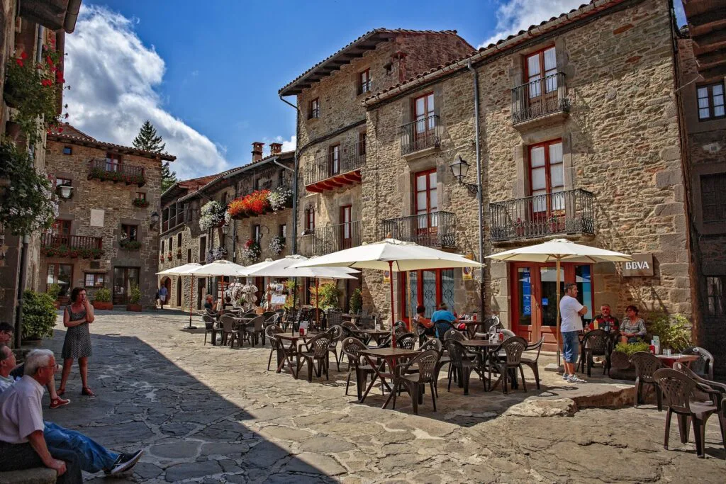 Rupit - city of the witches. Рупит - город ведьм.