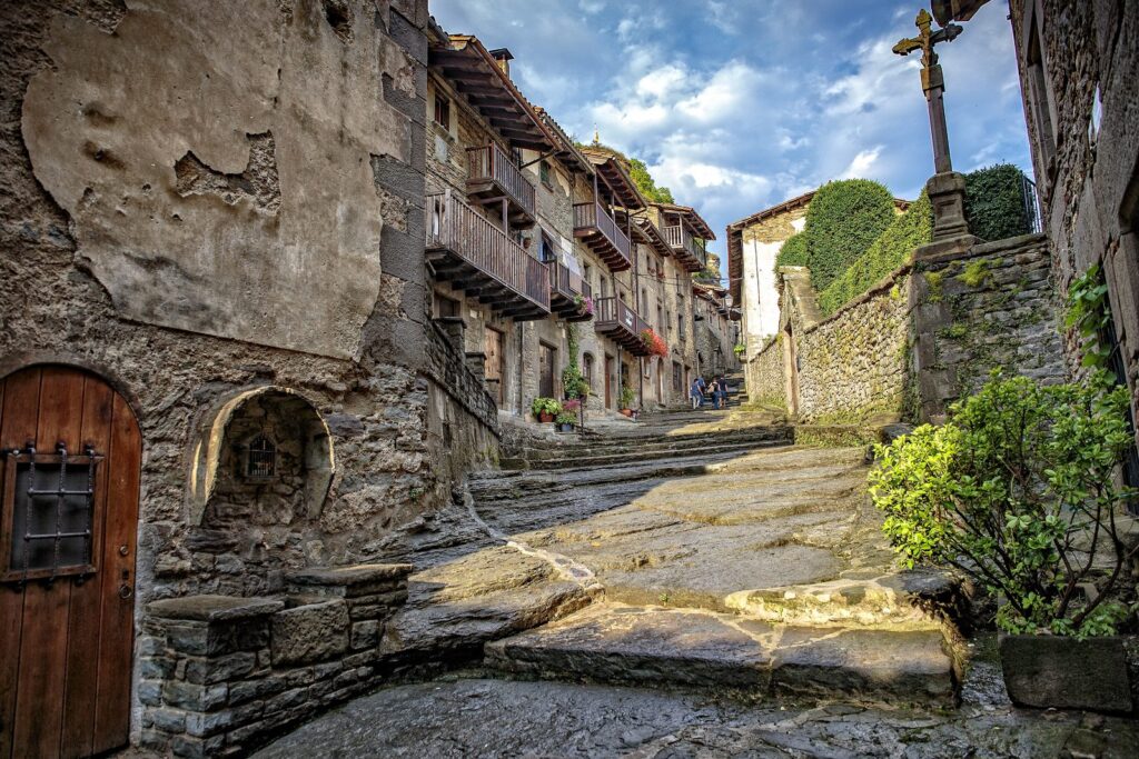 Rupit - city of the witches. Рупит - город ведьм.