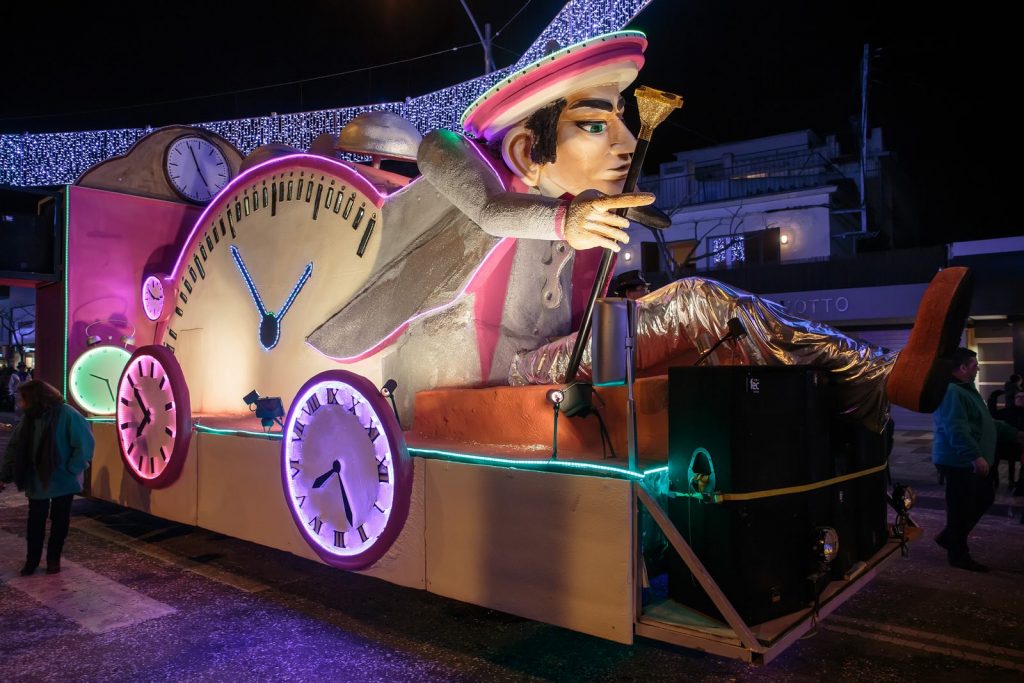 Карнавал в Плайя де Аро 2016