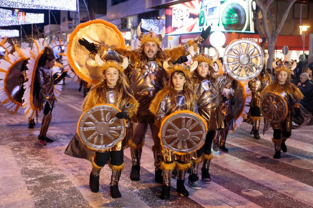 Карнавал в Плайя де Аро 2016