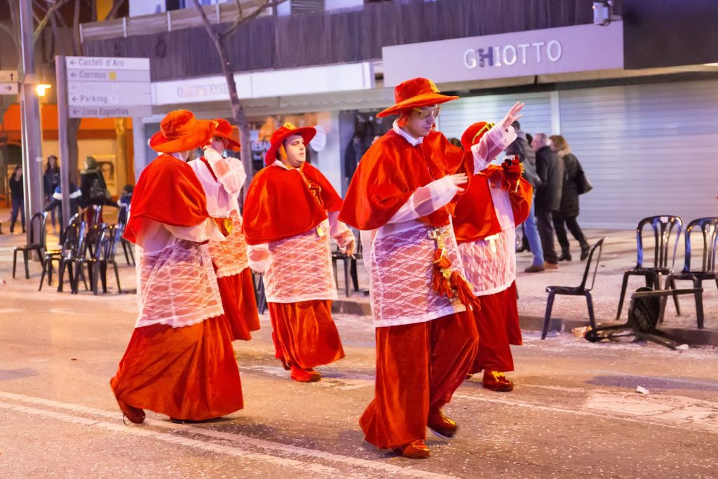 Carnaval a Platja d'Aro 2016