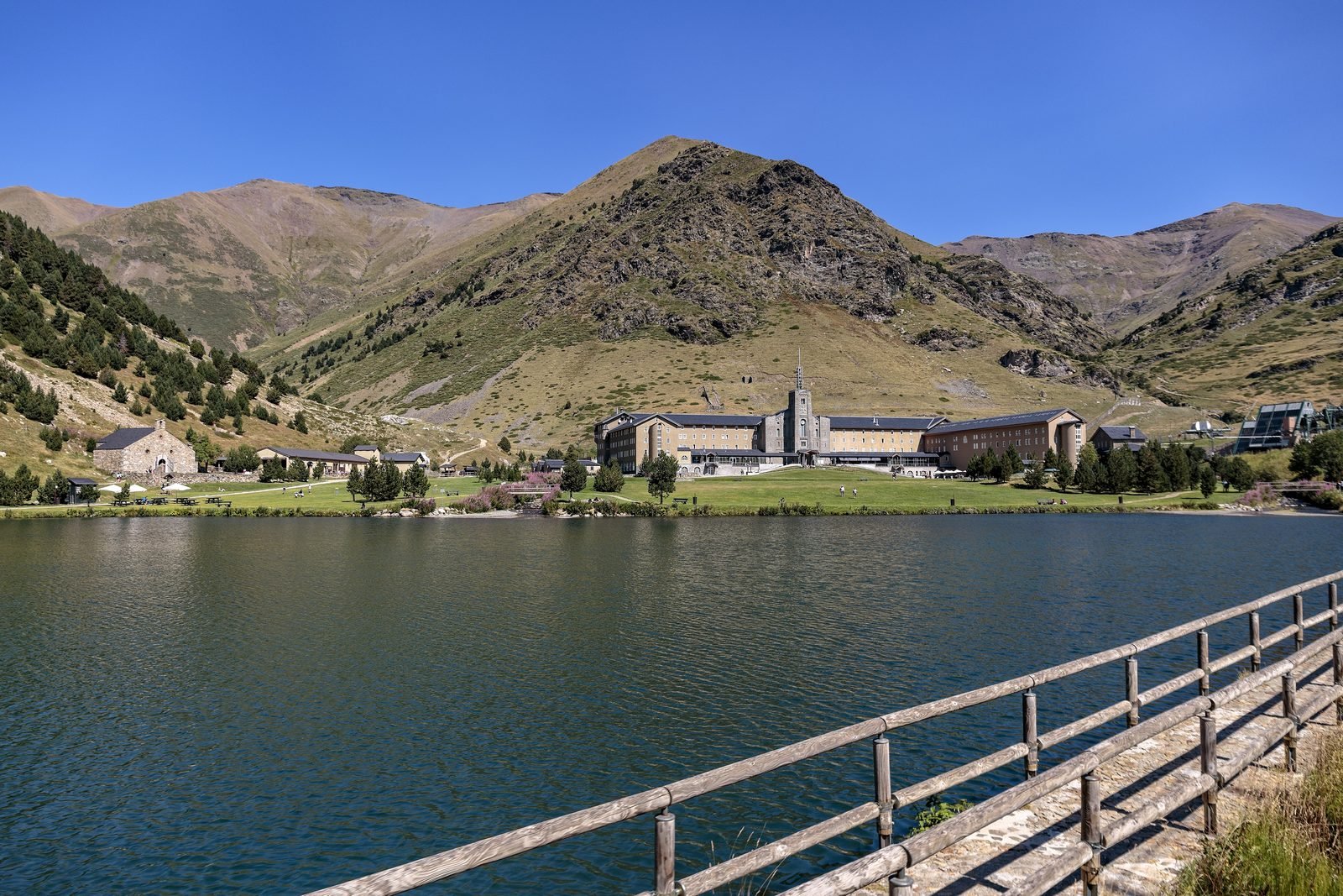 Валь де Нурия, Vall de Núria
