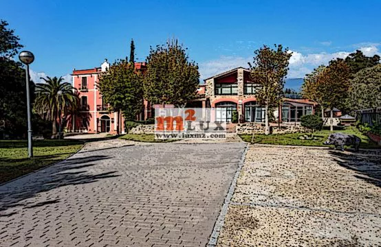 Hotel Cal Batlle with a restaurant next to the Montseny Natural Park, Spain