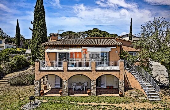Villa avec vue sur la mer à Sant Feliu de Guixols, Costa Brava, Espagne