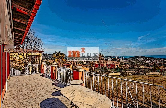 Villa avec vue sur la mer à Sant Feliu de Guixols, Costa Brava, Espagne