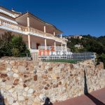 Villa avec vue panoramique sur la mer, Playa de Aro, Costa Brava, Espagne