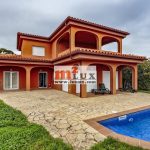 House in the urbanization Serra Brava, Lloret de Mar, Costa Brava, Spain