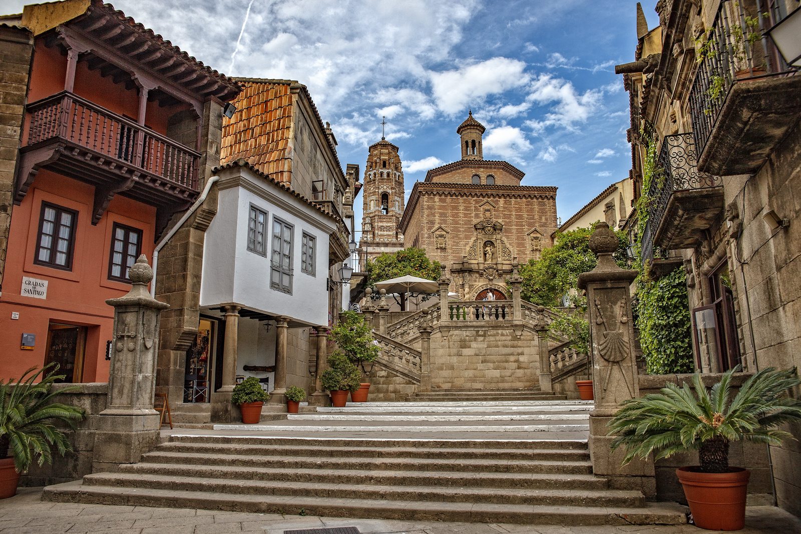 M2 Lux - Spanish Village (Poble Espanyol) in Barcelona.