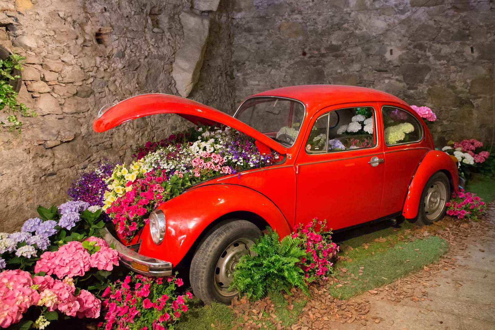 Праздник цветов в Жироне 2015