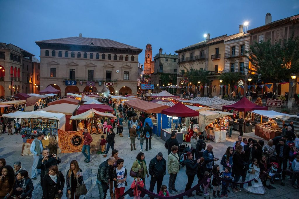 Medieval Fair 2015 in the Spanish Village, Barcelona