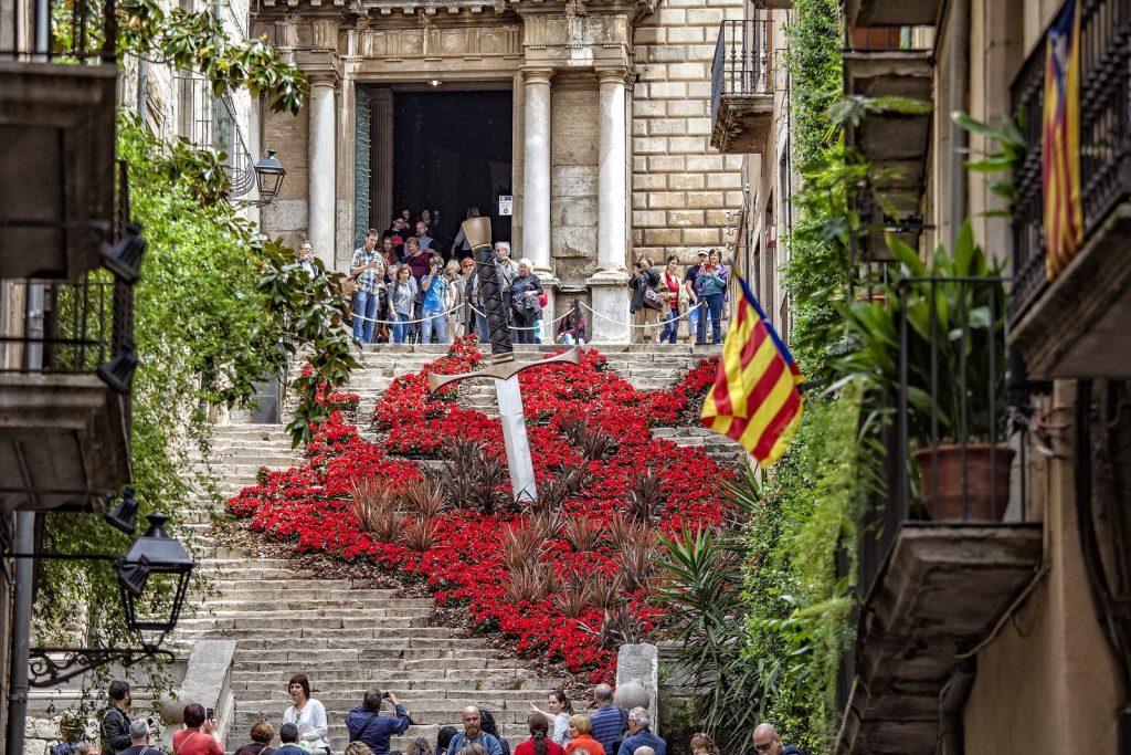 Flower Festival in Girona 2016