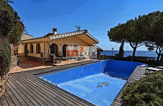 Casa moderna con vistas al mar, Sant Feliu de Guixols, Costa Brava