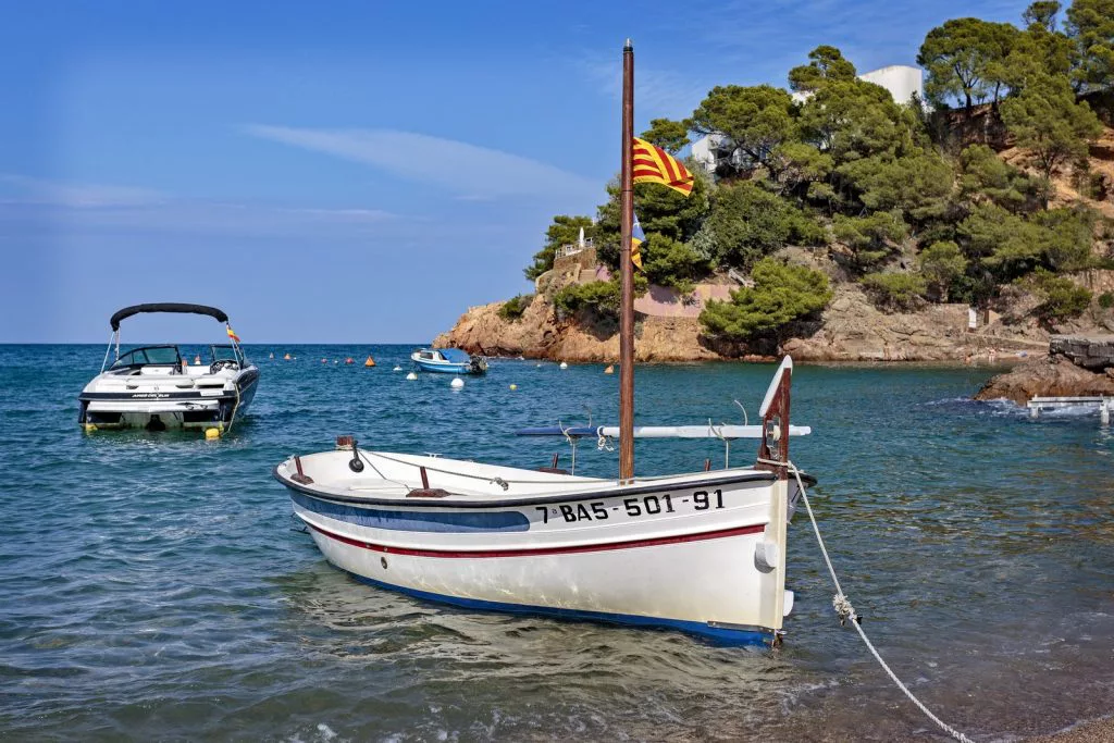 Playas de Begur - Sa Riera