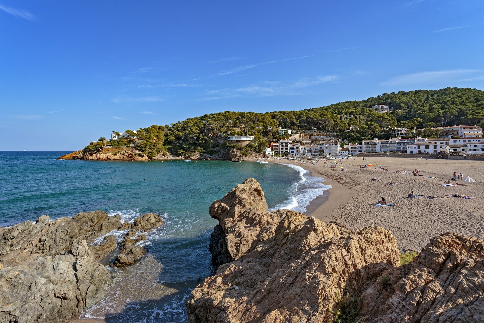 M2 Lux - The Best Beaches Of Begur - Sa Riera, Costa Brava, Spain.