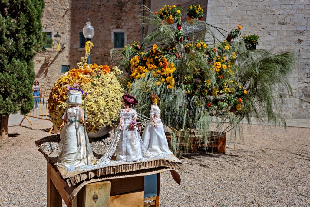 Flower Festival in Girona 2019