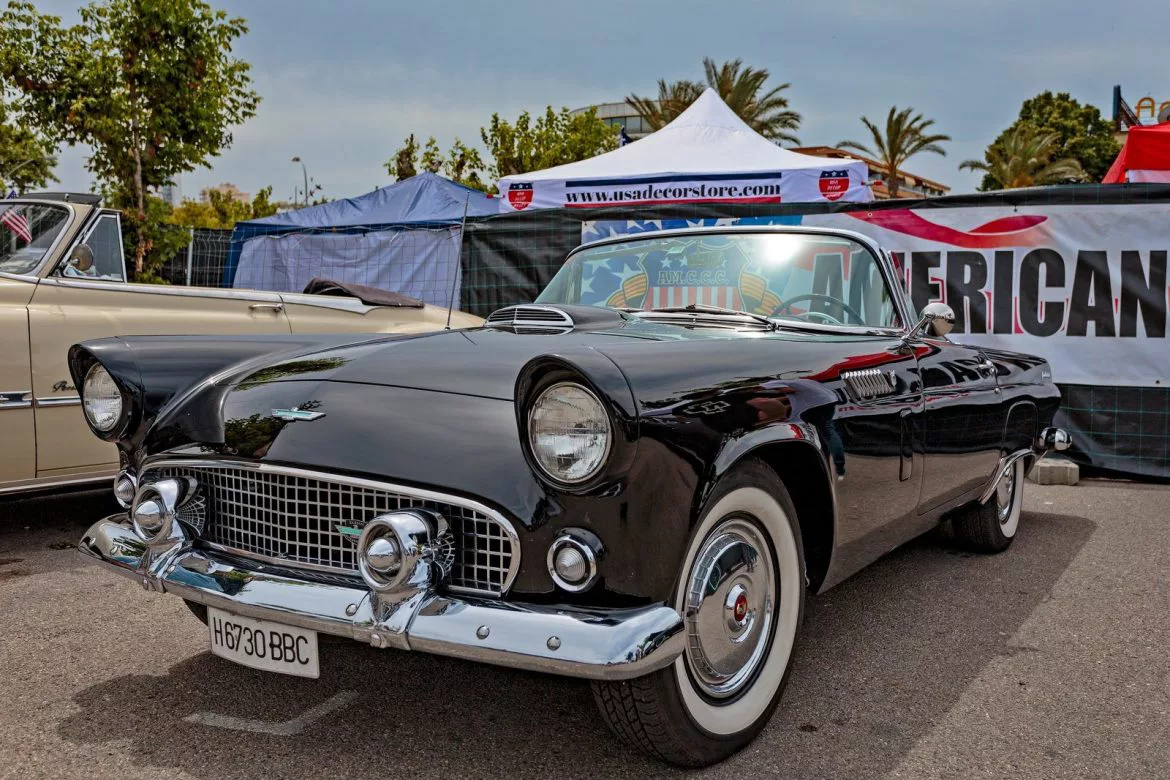 Ford Thunderbird, 1955 - 1957