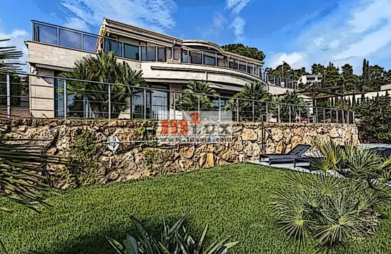 Villa moderna con vistas al mar, Tossa de Mar, Costa Brava
