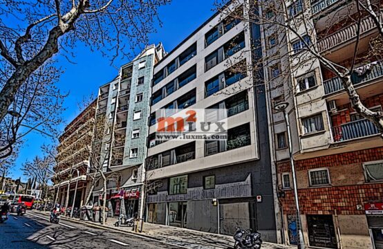 Location à long terme &#8211; Appartement de 2 chambres à Gracia, Barcelone, Espagne