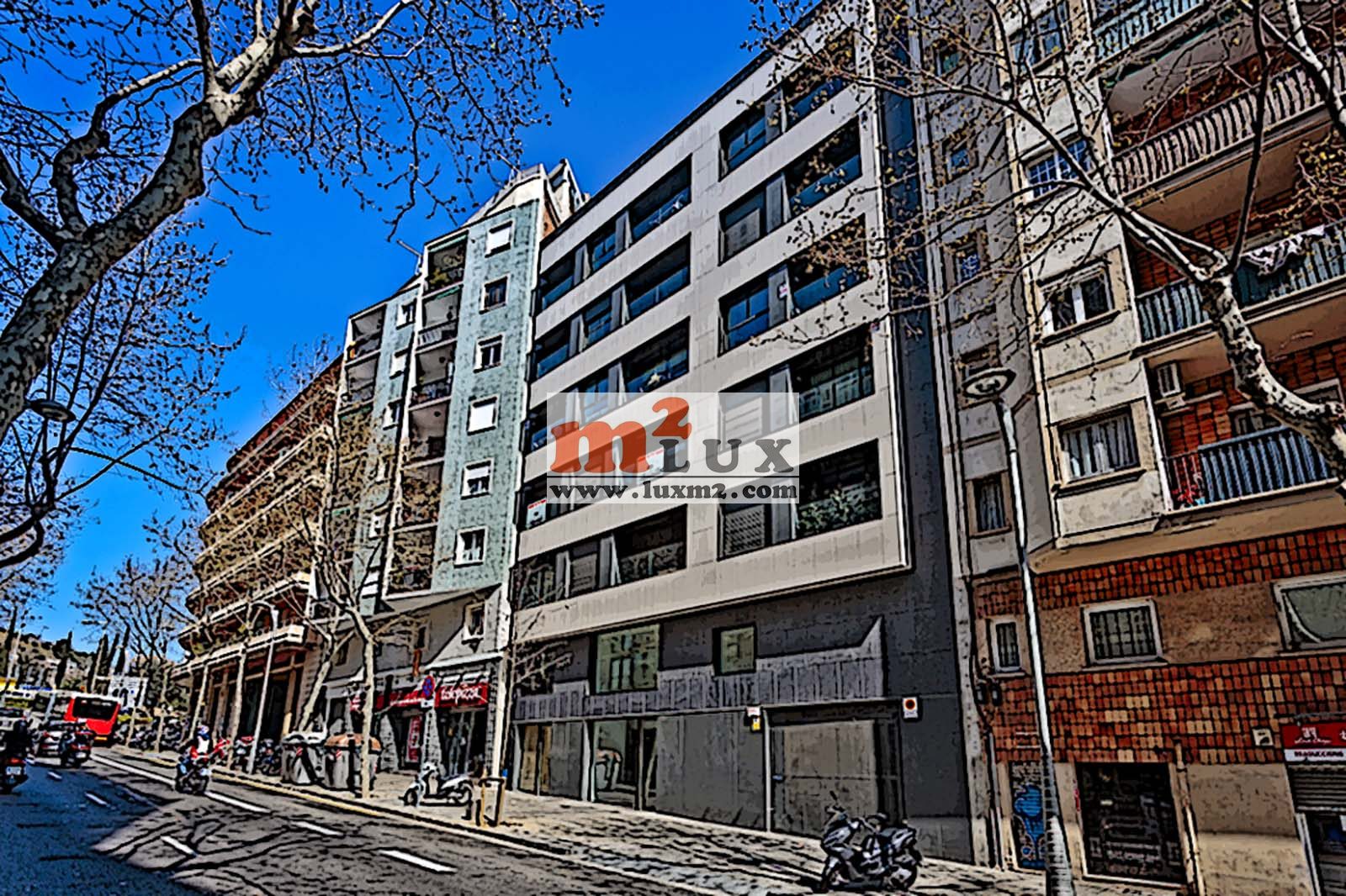 interior periscopio Transeúnte M2 Lux - Long term rental - 2 bedroom apartment in Gracia, Barcelona.