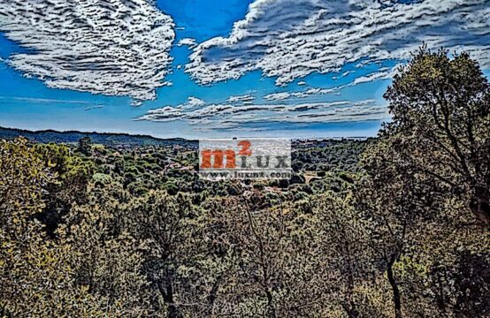 Plots of land for construction with sea views, Calonge, Costa Brava, Spain.