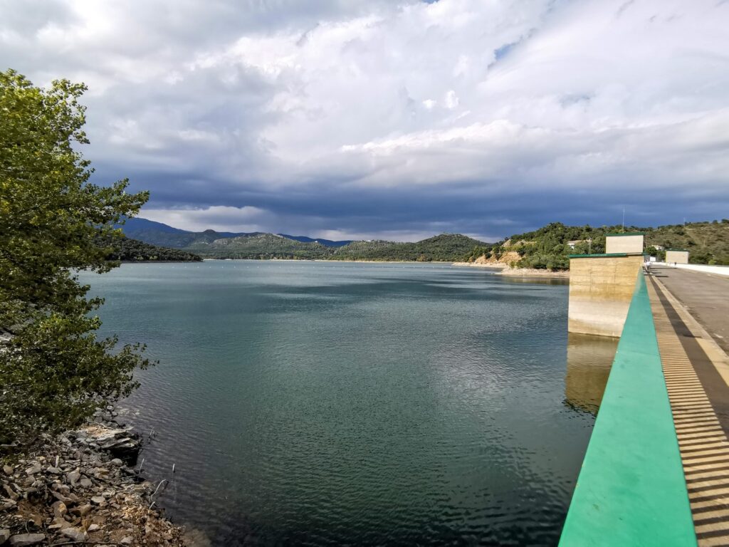 Водохранилище Дарниус Боаделья Reservoir Embalse Embassament Darnius Boadella 