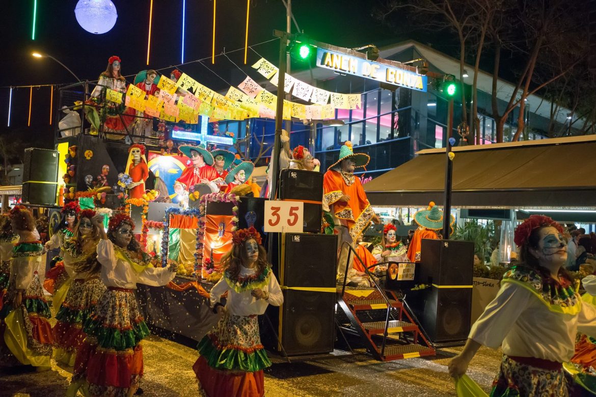 Карнавал в Плайя де Аро 2015 Carnival in Playa dе Aro Carnaval Platja d'Aro