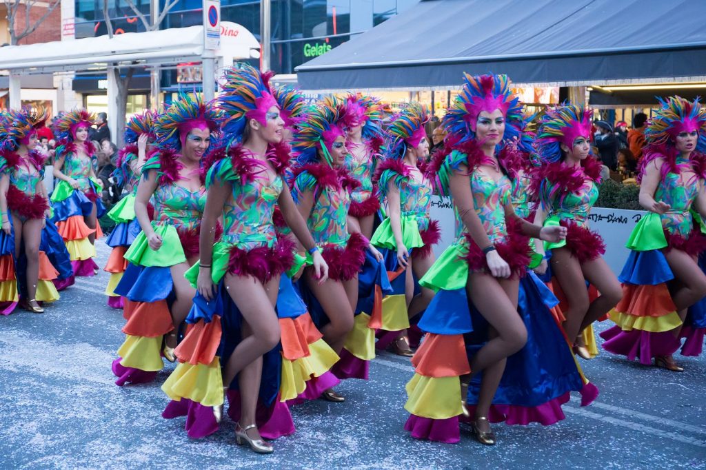 Карнавал в Плайя де Аро 2015 Carnival in Playa dе Aro Carnaval Platja d'Aro