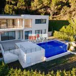 Villa nueva con vistas al mar en Lloret de Mar, Costa Brava.