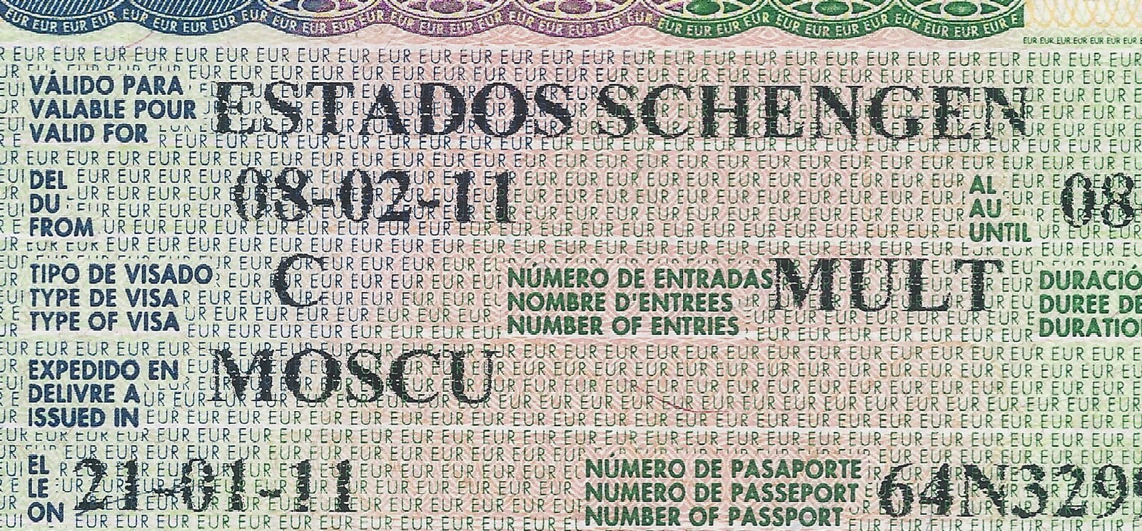 Генеральное консульство Испании в Москве сообщило, что с 12 мая возобновляется выдача туристических Шенгенских виз (категория С) Visa Schengen