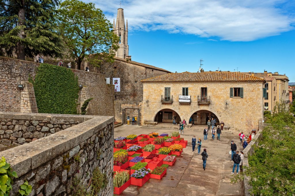 Flower Festival in Girona 2021