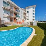 Apartments in the yacht club Playa de Aro, Costa Brava, Spain.