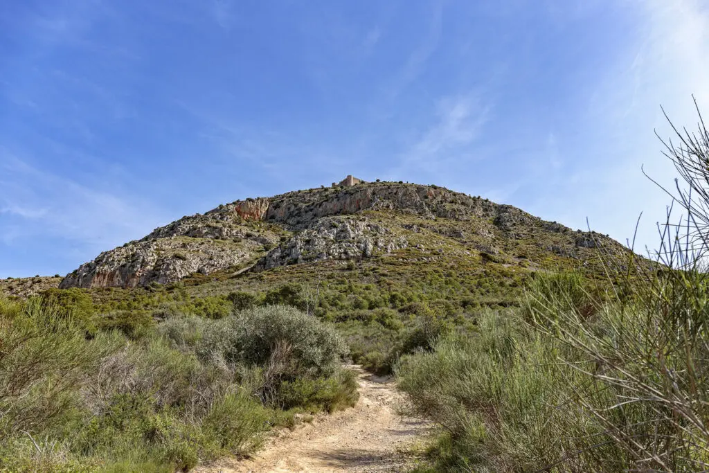 Крепость Castell de Montgrí Fortress Forteresse fortaleza fortalesa 