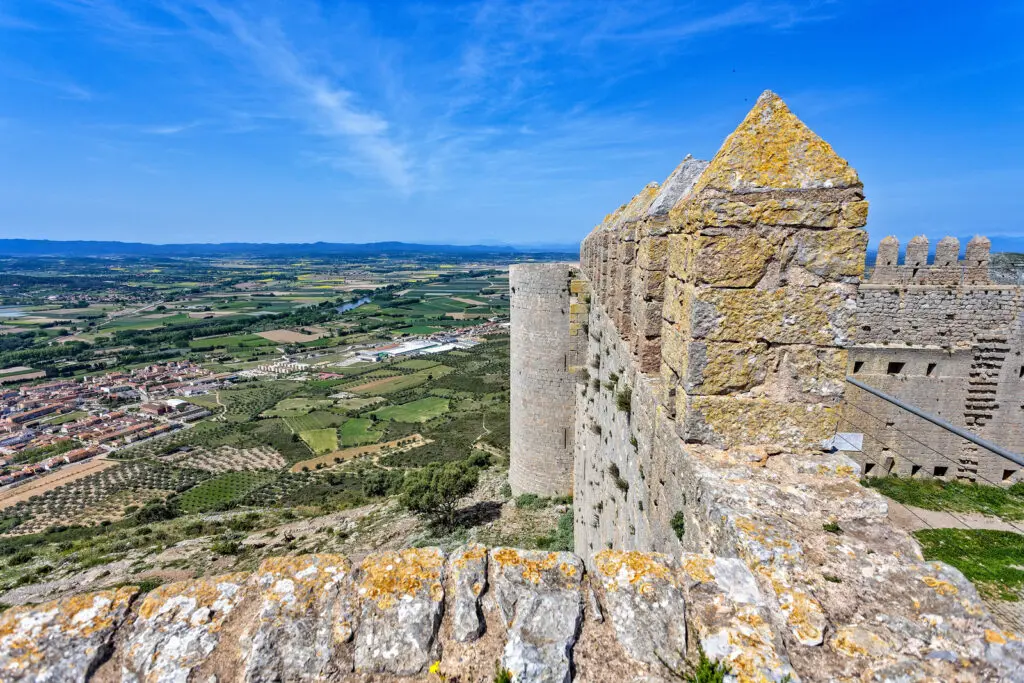 Крепость Castell de Montgrí Fortress Forteresse fortaleza fortalesa 