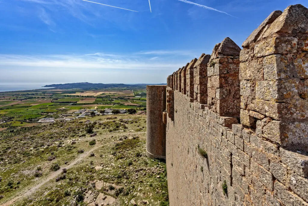 Крепость Castell de Montgrí Fortress Forteresse fortaleza fortalesa 