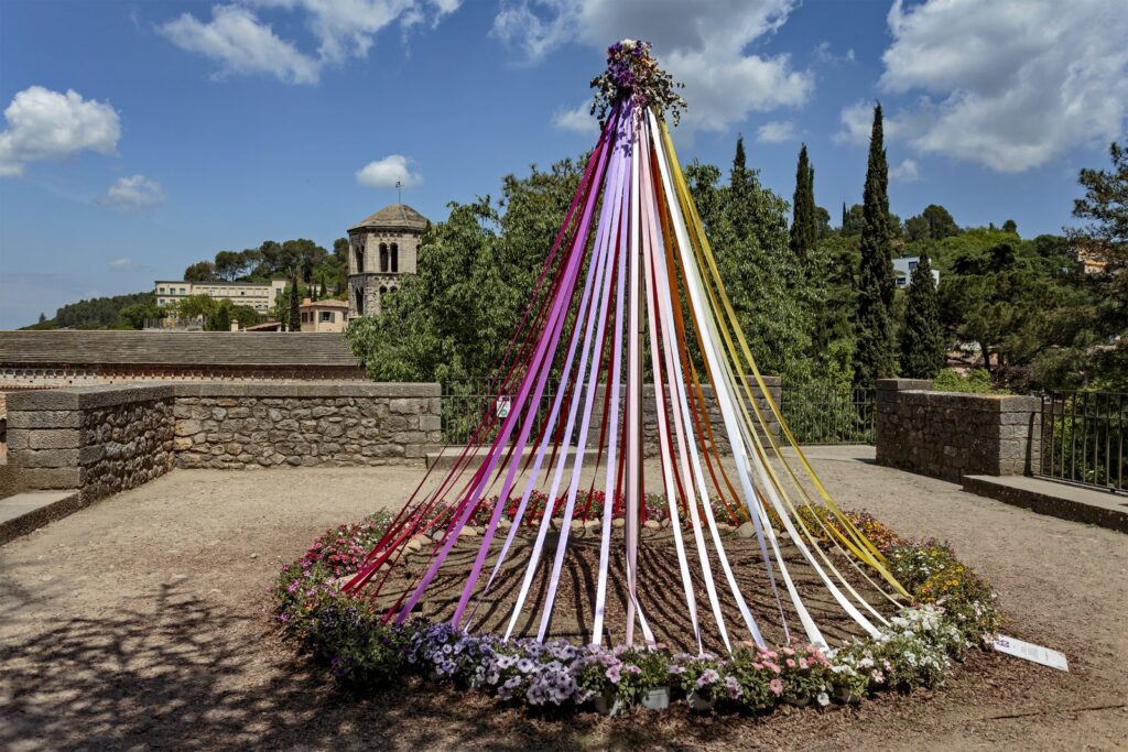 Фестиваль цветов в Жироне 2022 Temps de Flors Girona.