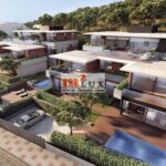 Современные новые квартиры с видом на море в Плайя де Аро, Коста Брава, Испания.