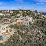 Two land plots with sea views in Castell d'Aro, Costa Brava, Spain.
