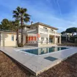 Modern house in Fenals, Playa de Aro, Costa Brava, Spain.