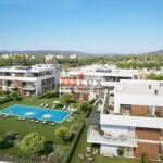 Apartamento de 3 dormitorios en un moderno complejo residencial en pleno centro de Playa de Aro, Costa Brava.