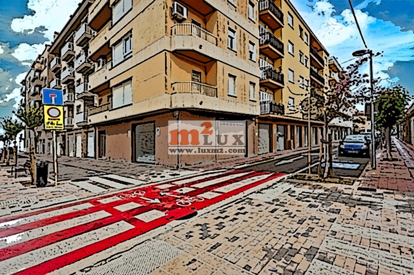 Квартира на второй линии моря в Паламосе, Коста Брава, Испания.