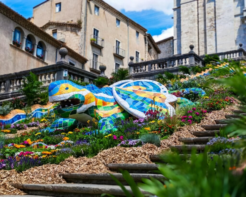 Temps de Flors Girona 2026 44 — Trencadís en flors