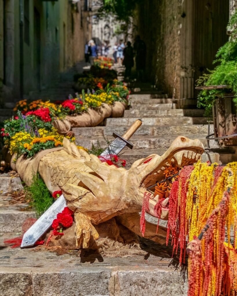 Temps de Flors Girona 2026 37 — #Drac_cuadeflorscordellegenda
