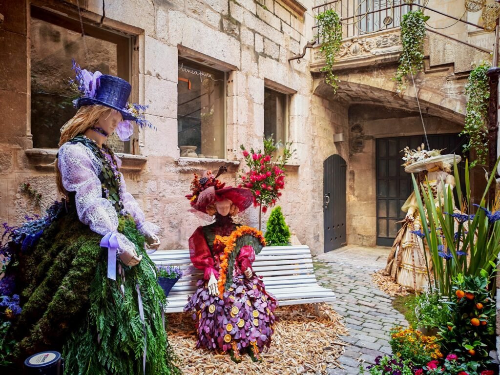 Temps de Flors Girona 2026 34 — Gaudint de les flors al 1860