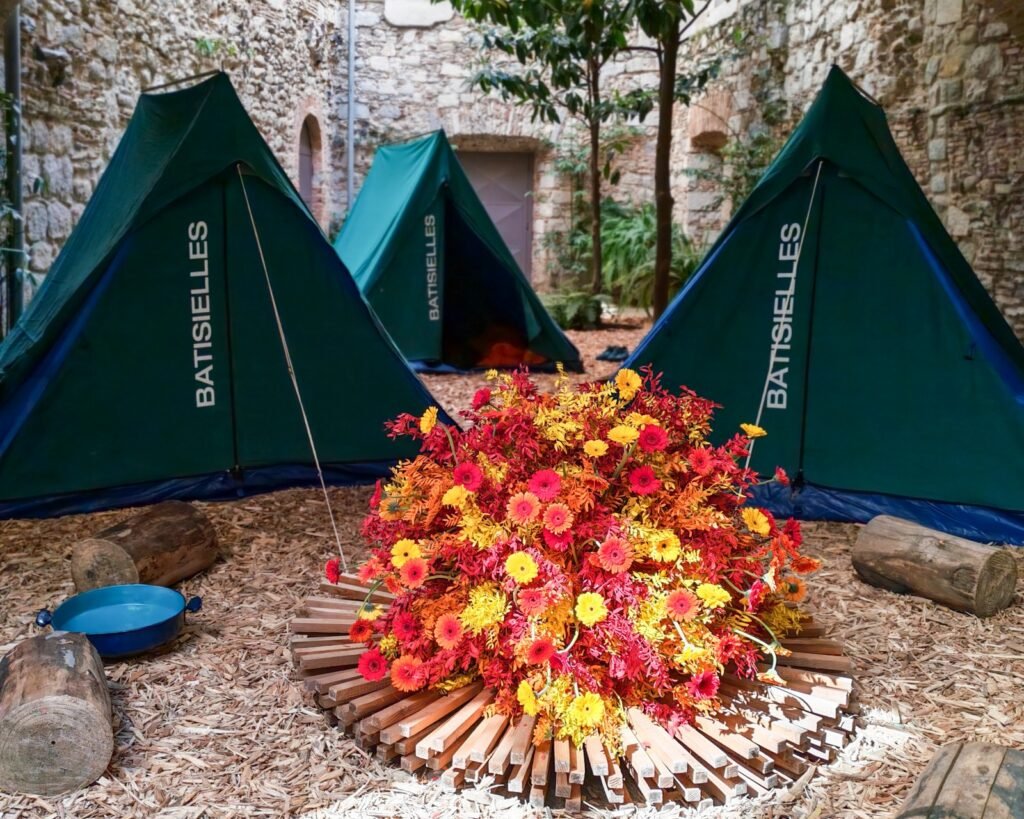 Temps de Flors Girona 2026 18 — 75 anys dormint sota les estrelles