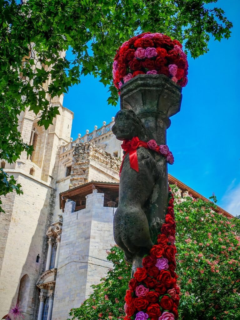 Temps de Flors Girona 2026 70 — La lleona és coquetona