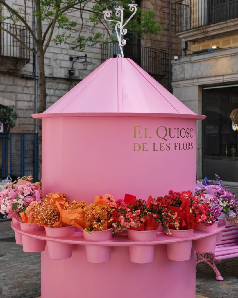 Temps de Flors Girona 2026 13 — El quiosc de les flors