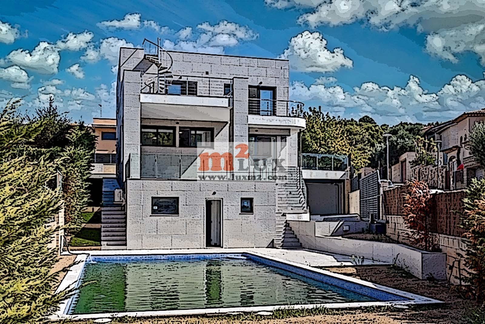 Exclusive designer villa in Cala Margarida, Palamos, Costa Brava, Spain.
